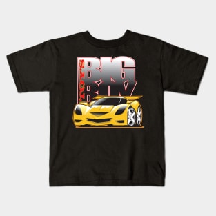 Big Boy Toy's Vette Kids T-Shirt